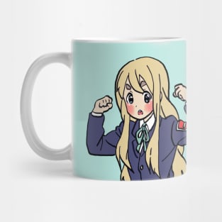 stronk mugi k-on! meme Mug